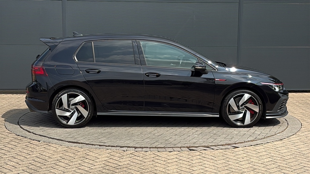 Volkswagen Golf 2.0 Tsi 300 Gti Clubsport Dsg 300 Ps HG21TNZ Black #4
