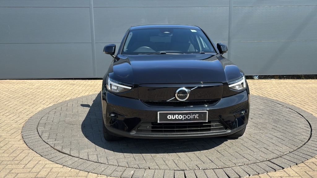 Volvo C40 C40 Recharge Ev Silver #7