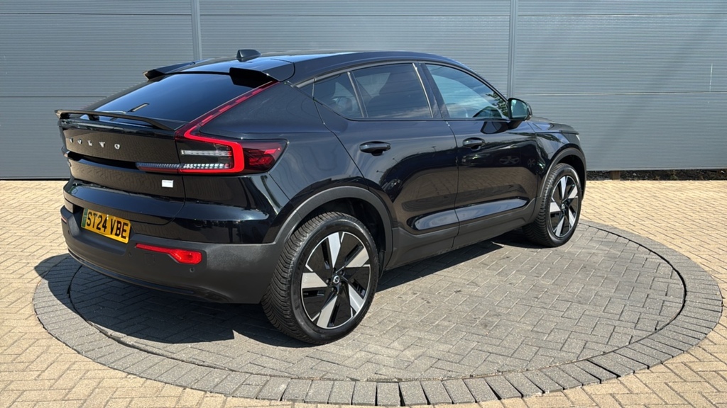 Volvo C40 C40 Recharge Ev Silver #16