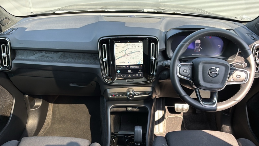 Volvo C40 C40 Recharge Ev Silver #15