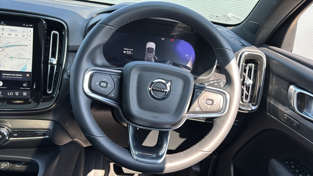 Volvo C40 C40 Recharge Ev Silver #23
