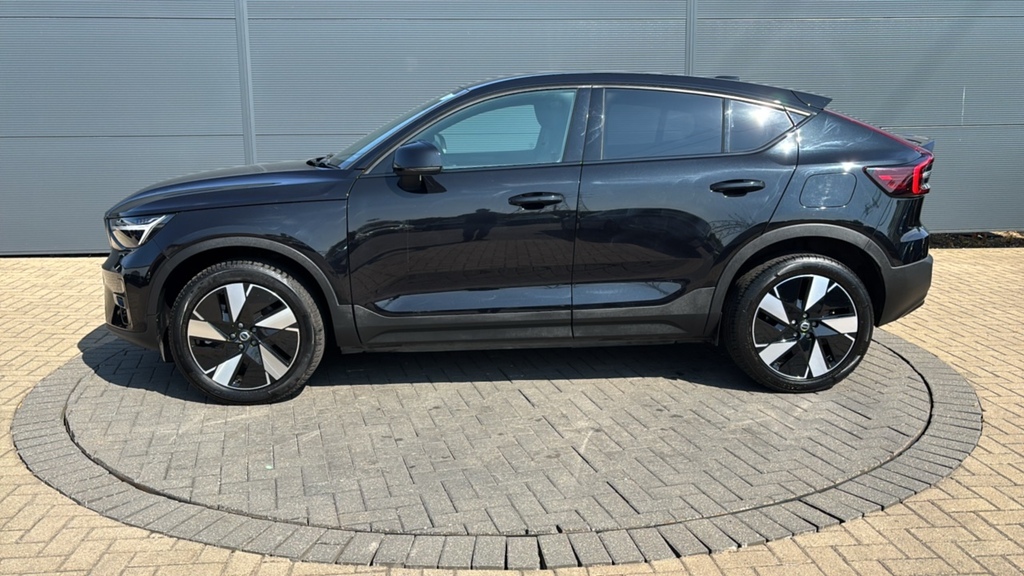 Volvo C40 C40 Recharge Ev Silver #11