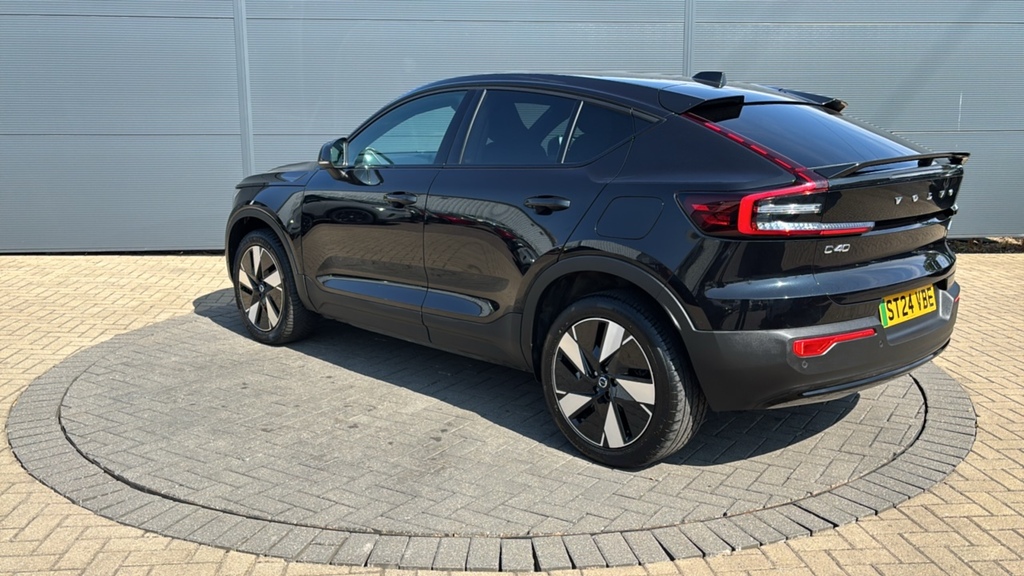 Volvo C40 175Kw Recharge Plus 69Kwh 238 Ps Black #3