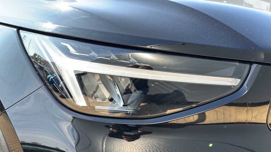 Volvo C40 C40 Recharge Ev Silver #12