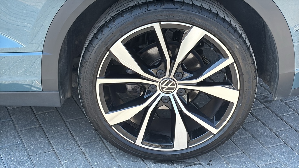 Volkswagen T-Roc 1.5 Tsi R-line Dsg 150 Ps Blue #5