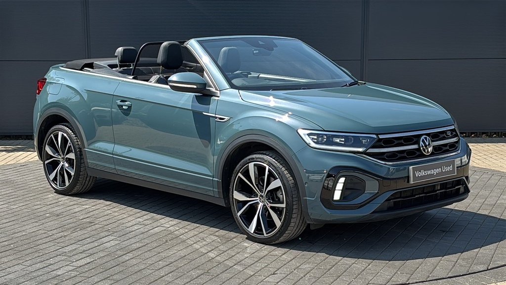 Volkswagen T-Roc 1.5 Tsi R-line Dsg 150 Ps Blue