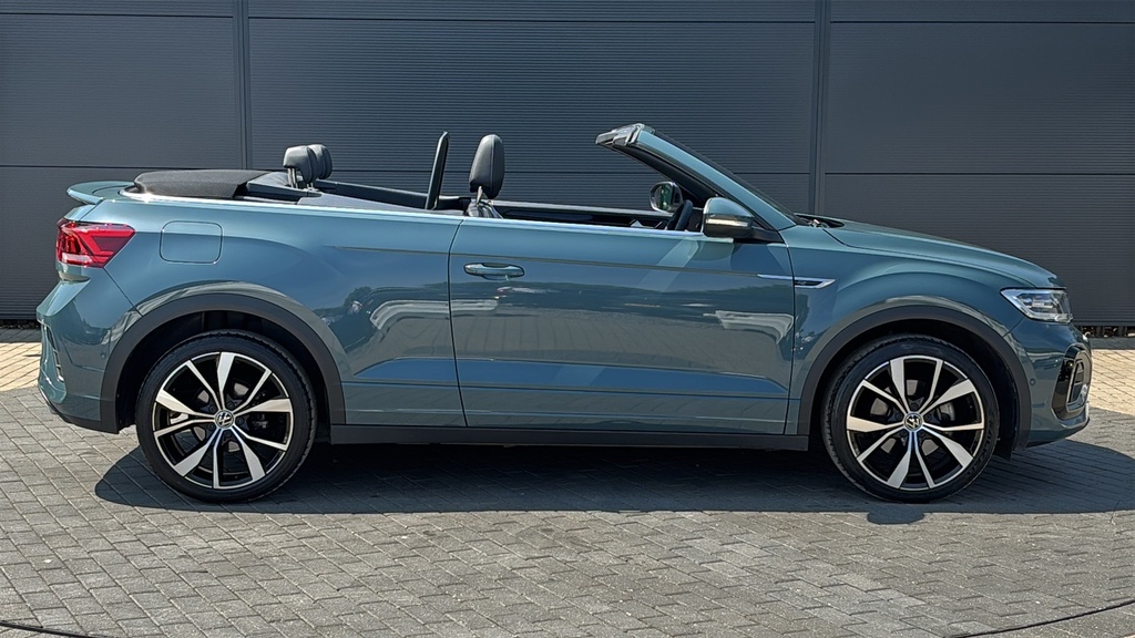 Volkswagen T-Roc 1.5 Tsi R-line Dsg 150 Ps Blue #4