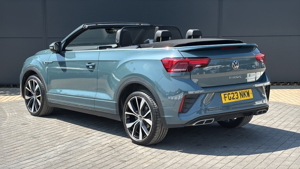 Volkswagen T-Roc 1.5 Tsi R-line Dsg 150 Ps Blue #3