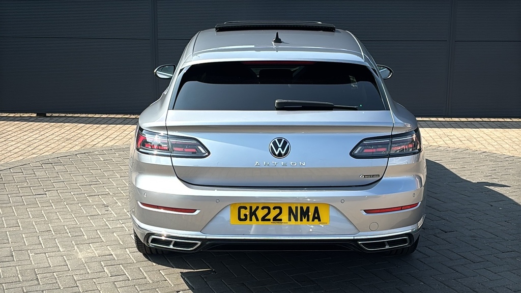 Volkswagen Arteon Hatchback Black #8