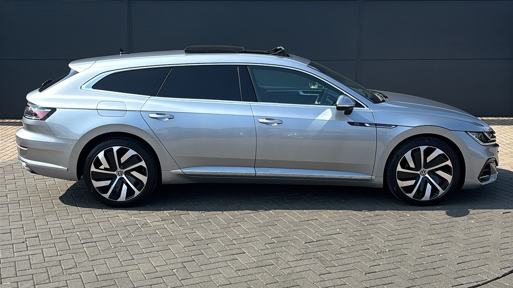 Volkswagen Arteon 2.0 Tdi 200 4Motion R-line Dsg 200 Ps Silver #4