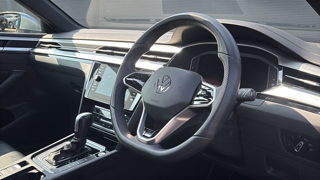 Volkswagen Arteon 2.0 Tdi 200 4Motion R-line Dsg 200 Ps Silver #6