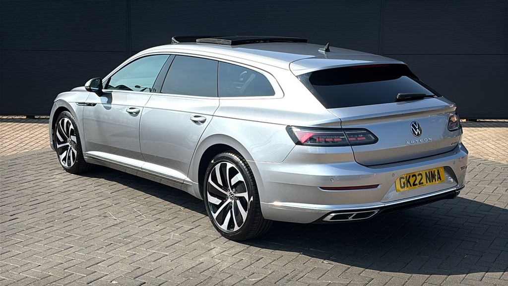 Volkswagen Arteon 2.0 Tdi 200 4Motion R-line Dsg 200 Ps Silver #3