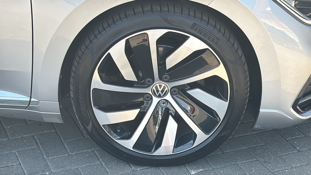 Volkswagen Arteon 2.0 Tdi 200 4Motion R-line Dsg 200 Ps Silver #5