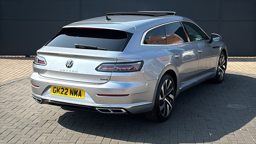 Volkswagen Arteon Hatchback Black #13