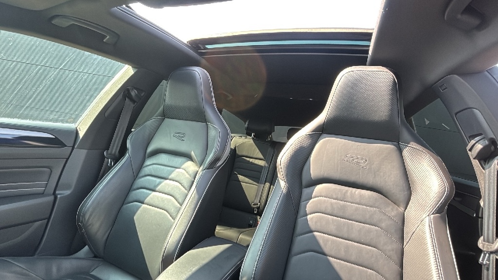Volkswagen Arteon Hatchback Black #10