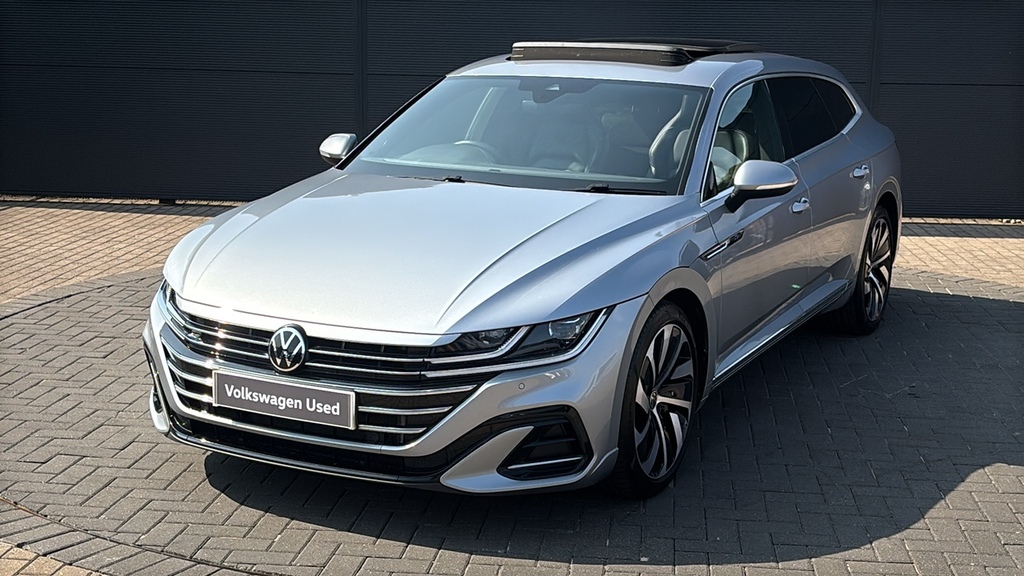 Volkswagen Arteon Hatchback Black #12