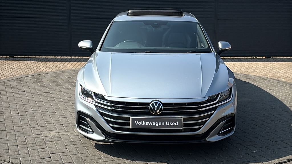 Volkswagen Arteon Hatchback Black #7