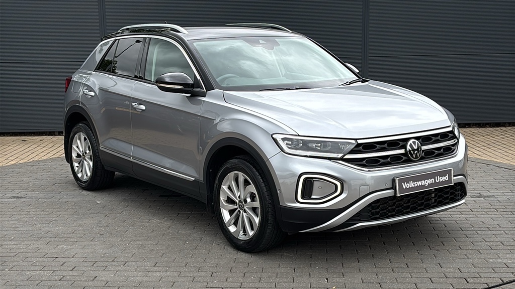 Volkswagen T-Roc 1.5 Tsi Style Dsg 150 Ps Silver
