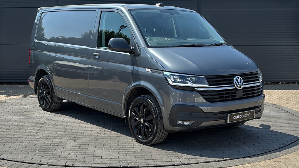 Volkswagen Transporter 2.0 Tdi 150 Highline Van 170 Ps Grey