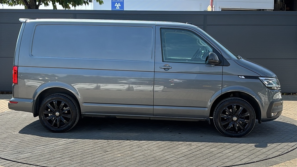 Volkswagen Transporter 2.0 Tdi 150 Highline Van 170 Ps Grey #4