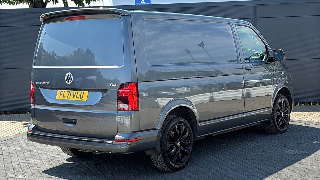 Volkswagen Transporter Red #12