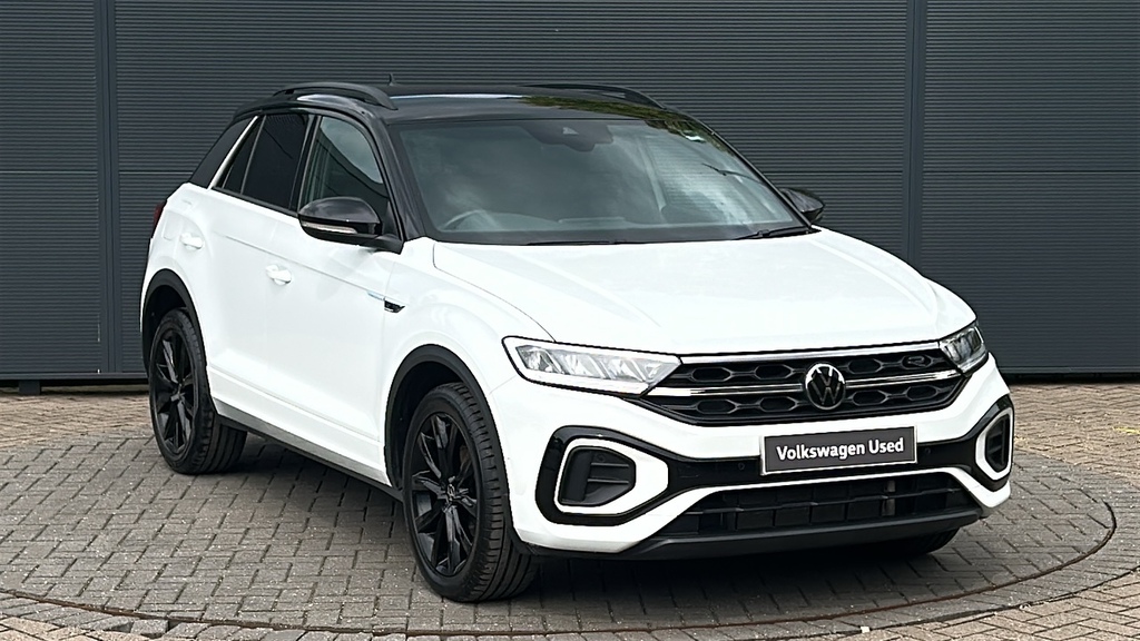 Volkswagen T-Roc 1.5 Tsi R-line 150 Ps White