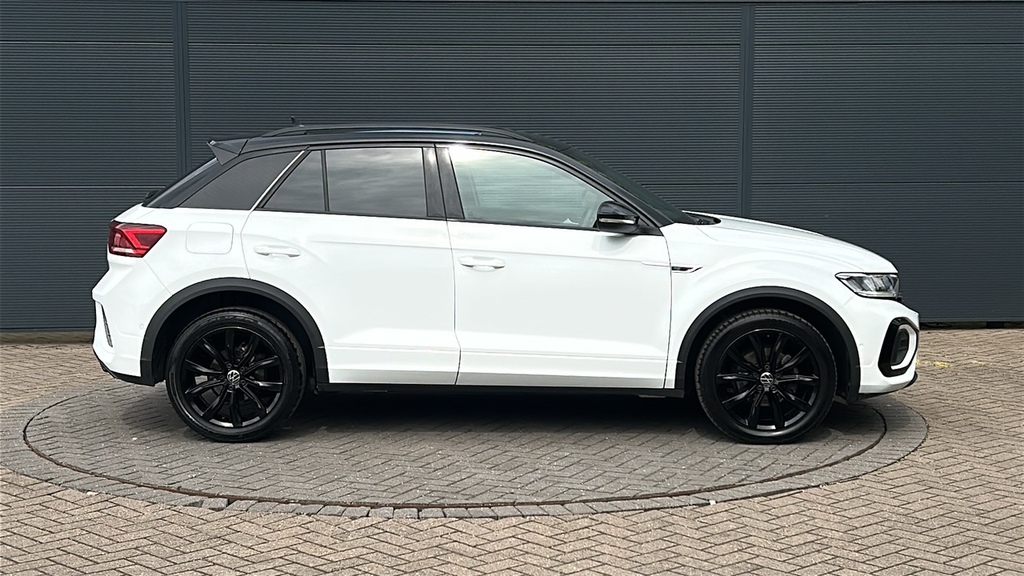 Volkswagen T-Roc 1.5 Tsi R-line 150 Ps White #4