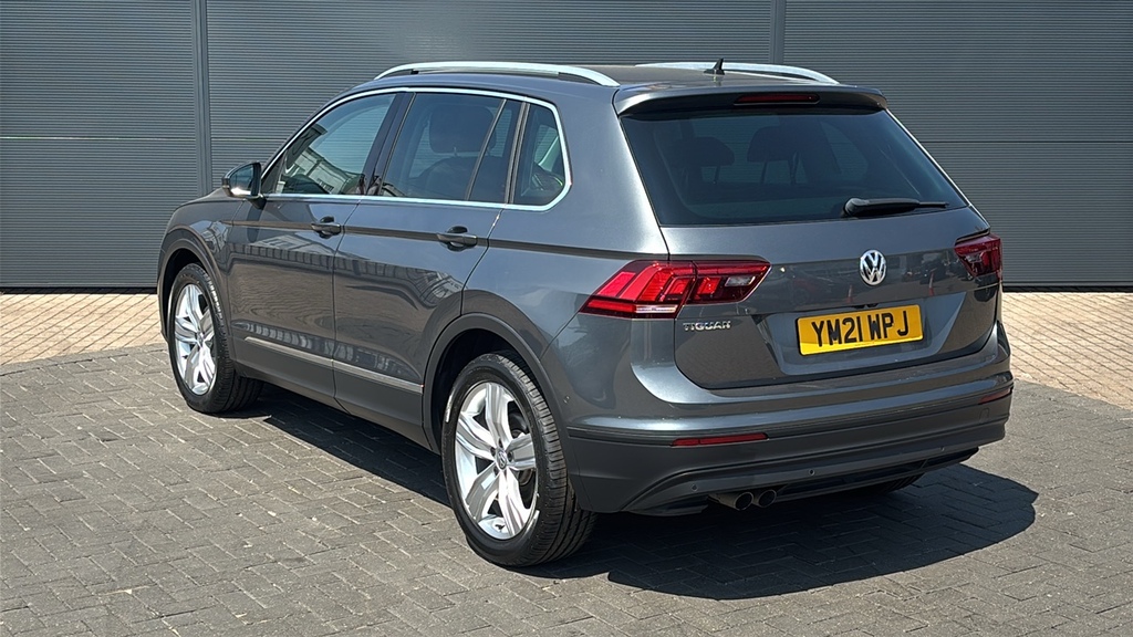 Volkswagen Tiguan 2.0 Tdi 150 Match Dsg 150 Ps Grey #3