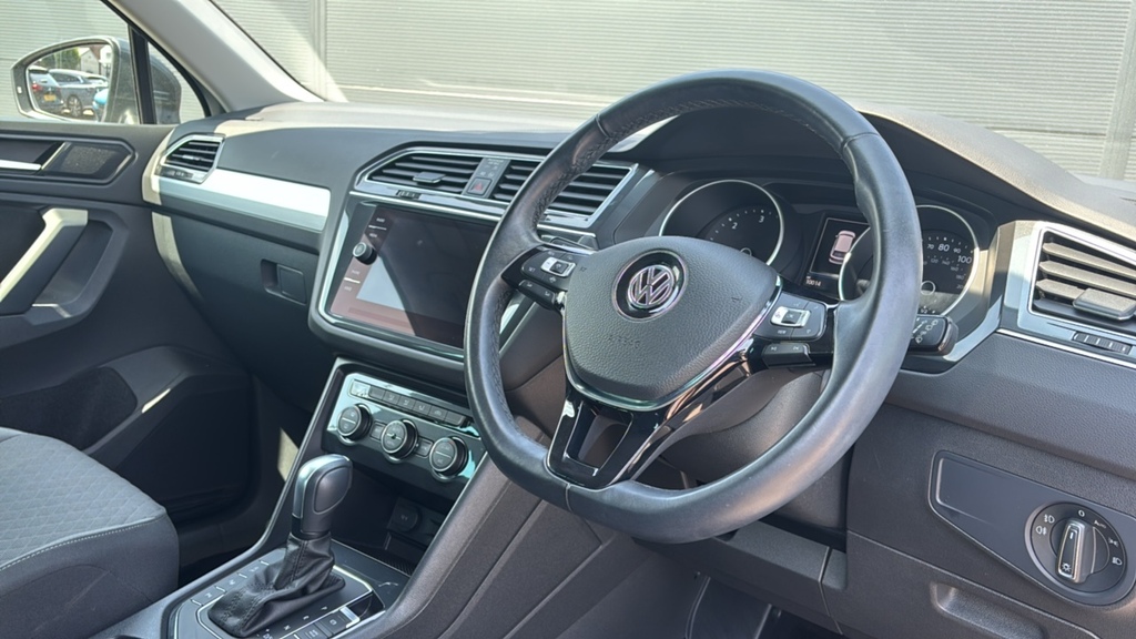 Volkswagen Tiguan 2.0 Tdi 150 Match Dsg 150 Ps Grey #6