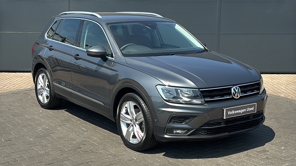 Volkswagen Tiguan 2.0 Tdi 150 Match Dsg 150 Ps Grey