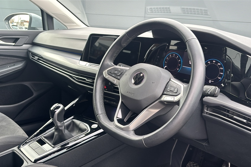 Volkswagen Golf 1.5 Tsi Style Edition 130 Ps Grey #6