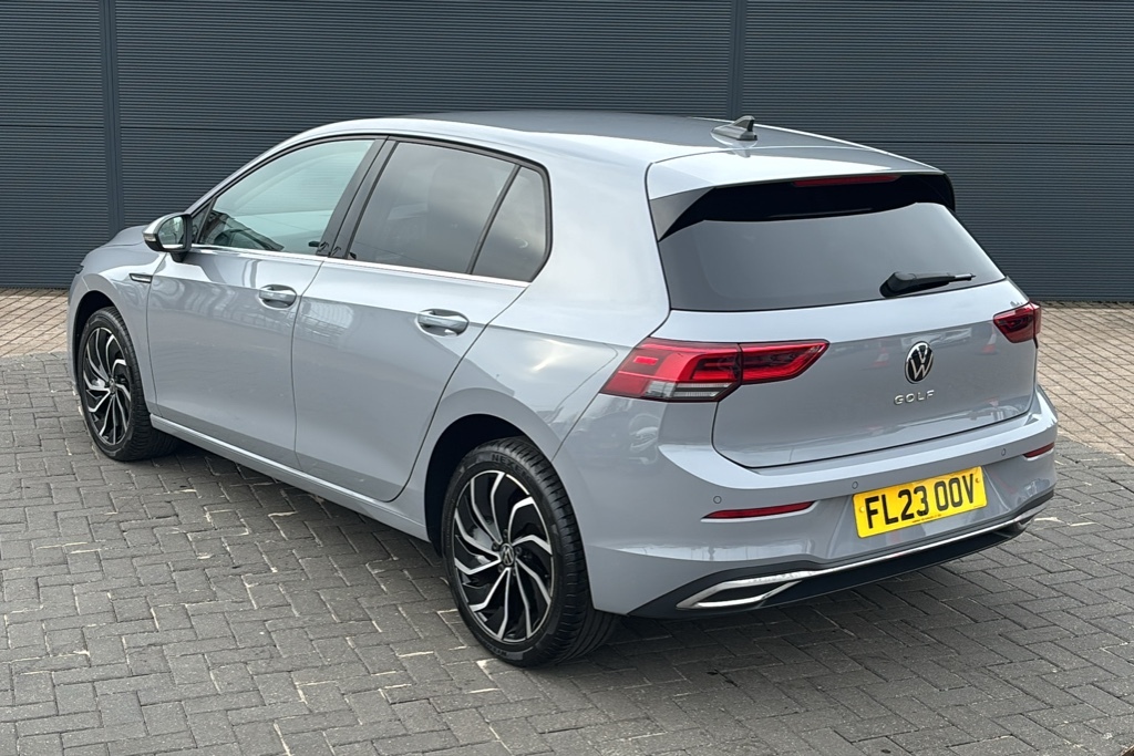 Volkswagen Golf 1.5 Tsi Style Edition 130 Ps Grey #3