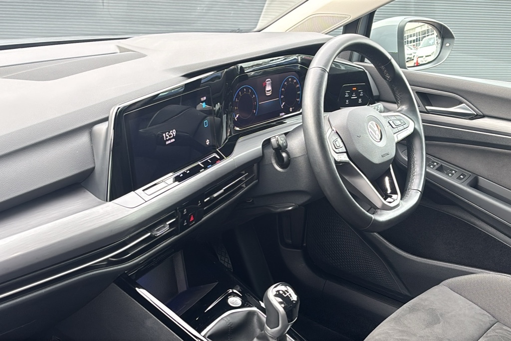 Volkswagen Golf 1.5 Tsi Style Edition 130 Ps Grey #2