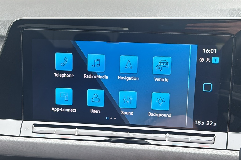 Volkswagen Golf Style Edition Grey #17