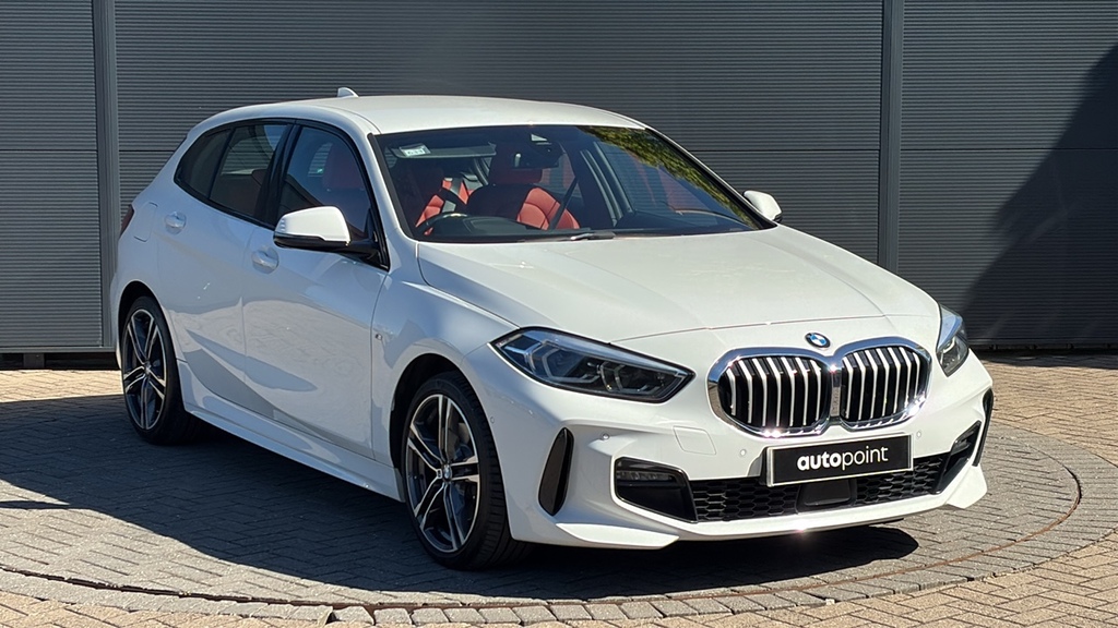 BMW 1 Series 116D M Sport Step 116 Ps White