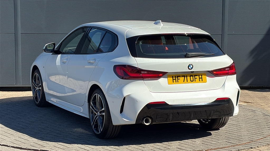 BMW 1 Series 116D M Sport Step 116 Ps White #3