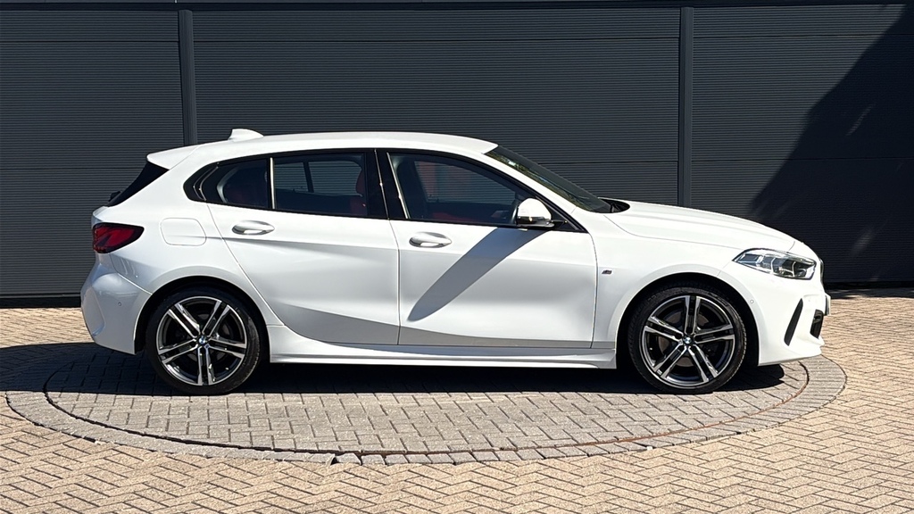 BMW 1 Series 116D M Sport Step 116 Ps White #4