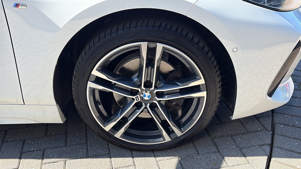 BMW 1 Series 116D M Sport Step 116 Ps White #5