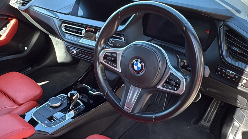 BMW 1 Series 116D M Sport Step 116 Ps White #6