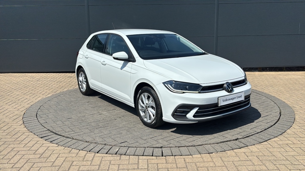 Volkswagen Polo 1.0 Tsi Style 95 Ps White