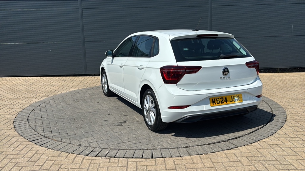Volkswagen Polo 1.0 Tsi Style 95 Ps White #3