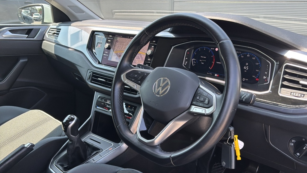Volkswagen Polo 1.0 Tsi Style 95 Ps White #6