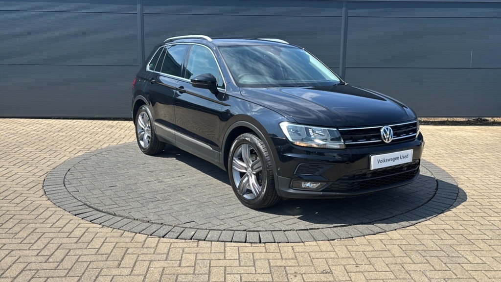 Volkswagen Tiguan 2.0 Tdi 150 Match 150 Ps Black
