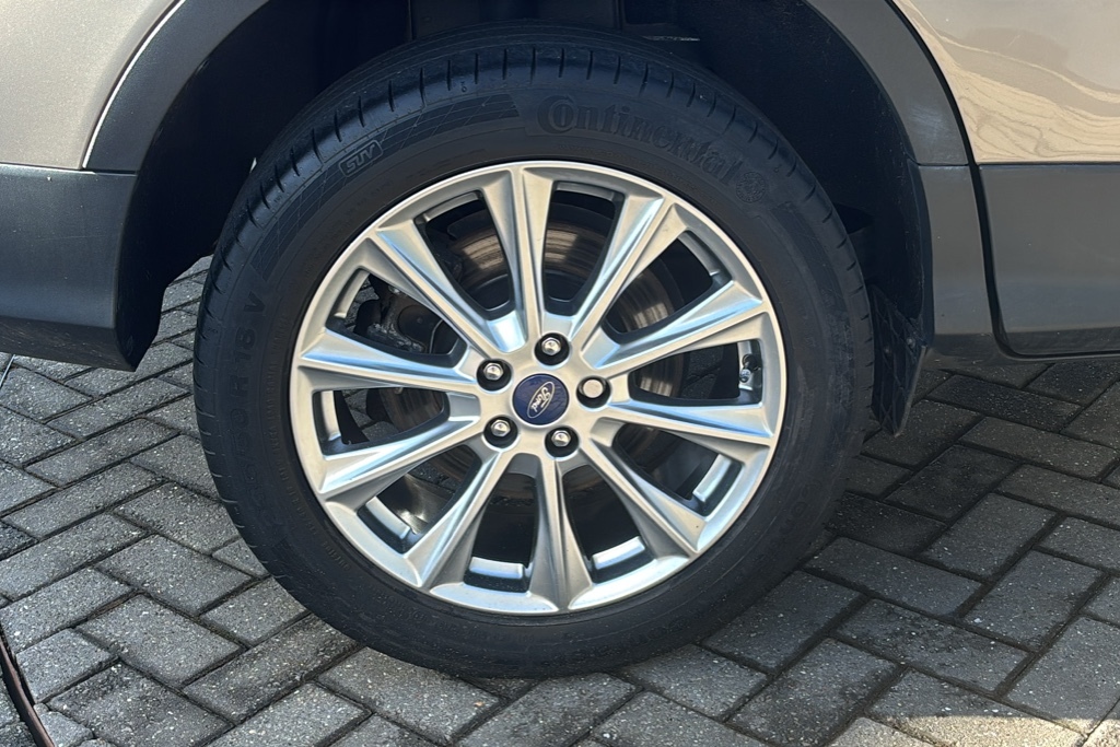 Ford Kuga 2.0 Tdci Titanium Edition 2Wd 120 Ps Silver #5