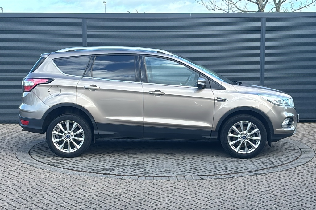Ford Kuga 2.0 Tdci Titanium Edition 2Wd 120 Ps Silver #4