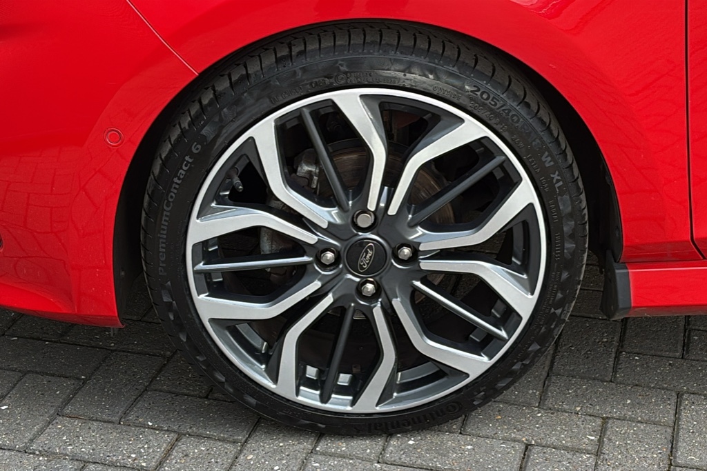 Ford Fiesta 1.0 Ecoboost Hybrid Mhev 125 St-line X Edition Red #5
