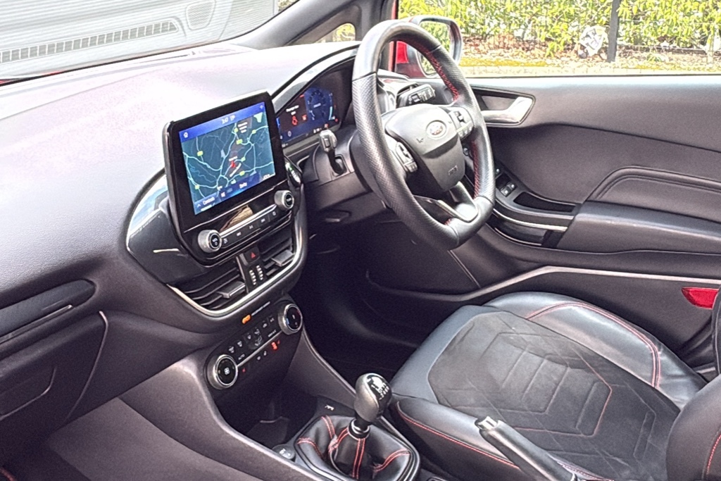 Ford Fiesta 1.0 Ecoboost Hybrid Mhev 125 St-line X Edition Red #2