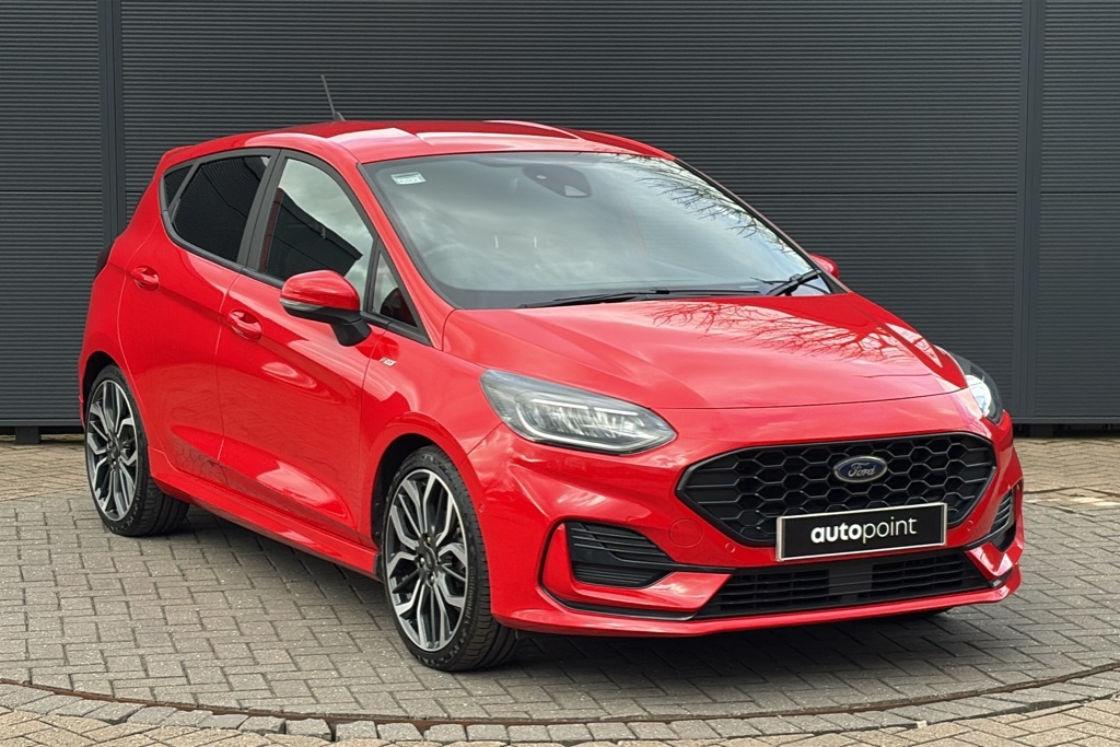 Ford Fiesta 1.0 Ecoboost Hybrid Mhev 125 St-line X Edition Red