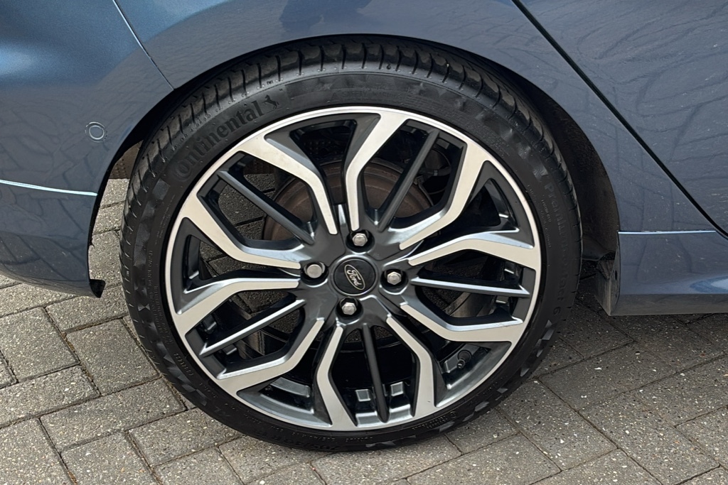 Ford Fiesta 1.0 Ecoboost Hybrid Mhev 125 St-line X Edition Blue #5