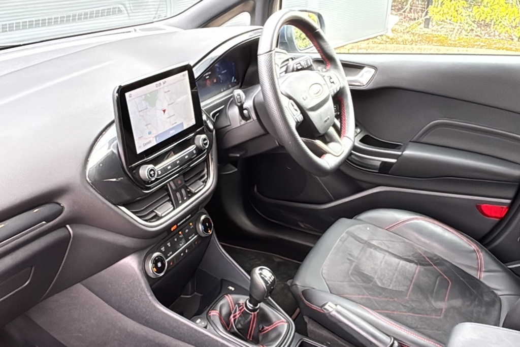 Ford Fiesta 1.0 Ecoboost Hybrid Mhev 125 St-line X Edition Blue #2